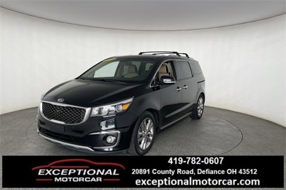 Used 2018 Kia Sedona SX Limited w/ SX Limited Prestige Package