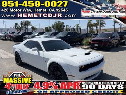 Used 2021 Dodge Challenger R/T Scat Pack