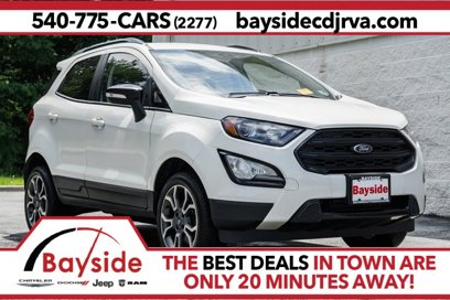 Used 2020 Ford EcoSport SES