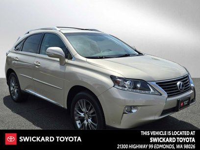 Used 2013 Lexus RX 450h AWD