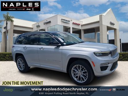 Used 2022 Jeep Grand Cherokee Summit w/ Adv Protech Group IV