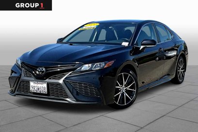 Used 2022 Toyota Camry SE
