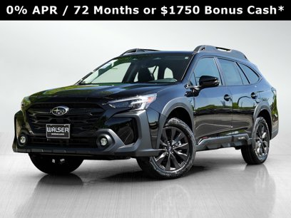 New 2025 Subaru Outback Onyx Edition w/ Tech Package 3