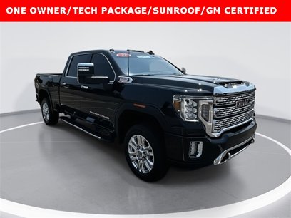 Certified 2022 GMC Sierra 3500 Denali w/ Technology Package