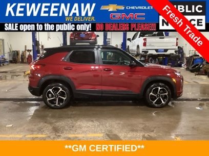 Certified 2021 Chevrolet TrailBlazer RS w/ Technology Package
