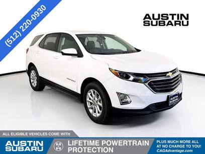 Used 2020 Chevrolet Equinox LT