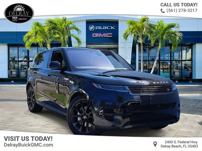 Used 2023 Land Rover Range Rover Sport SE