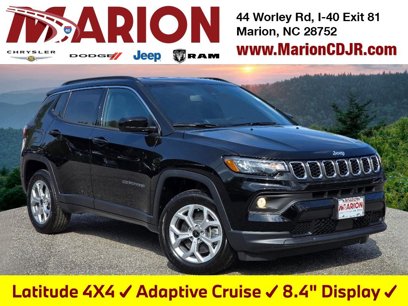 New 2025 Jeep Compass Latitude