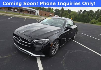 Used 2021 Mercedes-Benz E 450 Coupe
