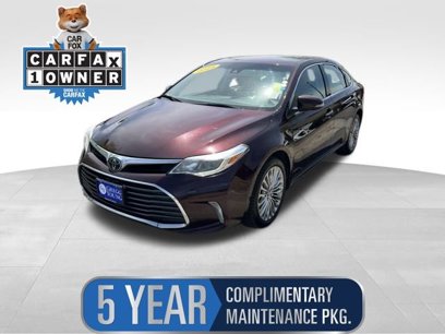 Used 2018 Toyota Avalon Limited