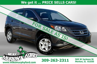 Used 2014 Honda CR-V LX
