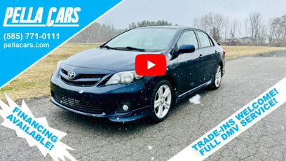 Used 2013 Toyota Corolla S Special Edition