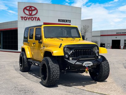 Used 2015 Jeep Wrangler Unlimited Sahara w/ Connectivity Group