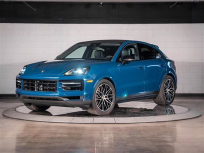 Certified 2024 Porsche Cayenne Coupe