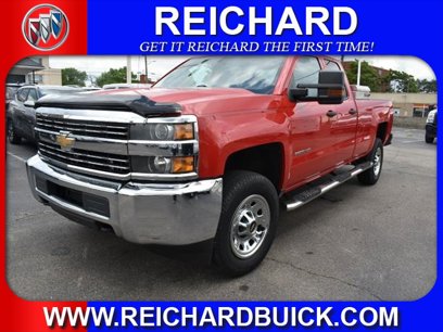 Used 2015 Chevrolet Silverado 2500 W/T w/ WT Convenience Package