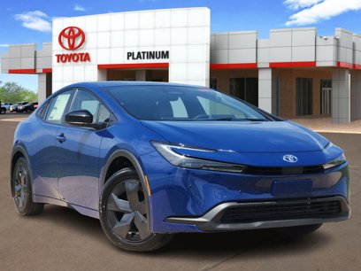 New 2025 Toyota Prius LE