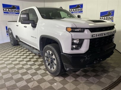 Used 2022 Chevrolet Silverado 2500 Custom w/ Custom Value Package