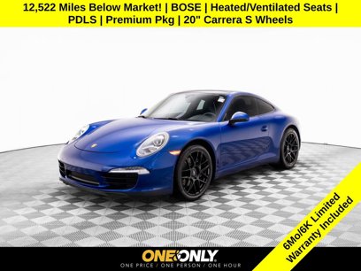 Used 2013 Porsche 911 Carrera