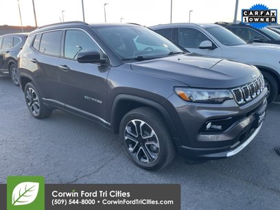 Used 2023 Jeep Compass Limited w/ Sun and Sound Group