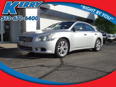 Used 2014 Nissan Maxima 3.5 SV w/ Premium Package