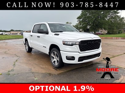 New 2025 RAM 1500 Tradesman