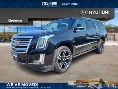 Used 2019 Cadillac Escalade ESV Platinum