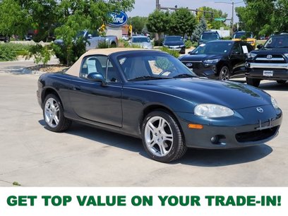 Used 2005 MAZDA MX-5 Miata LS