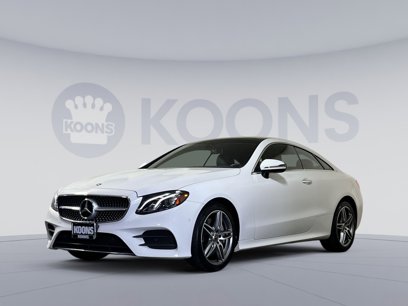 Used 2018 Mercedes-Benz E 400 4MATIC Coupe w/ Premium 1 Package