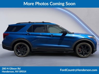 Certified 2020 Ford Explorer ST w/ ST Street Pack