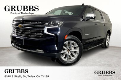 Used 2023 Chevrolet Suburban Premier