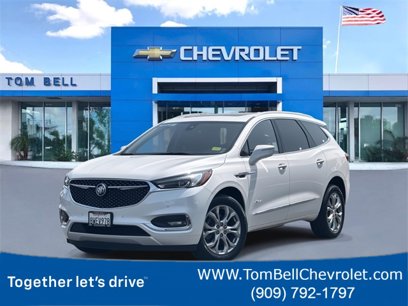 Certified 2021 Buick Enclave Avenir w/ Avenir Technology Package