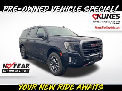 Used 2023 GMC Yukon XL AT4 w/ Technology Package