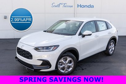 New 2025 Honda HR-V LX