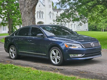 Used 2014 Volkswagen Passat TDI SEL Premium