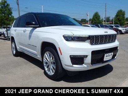 Used 2021 Jeep Grand Cherokee L Summit w/ Advanced Protech Group IV
