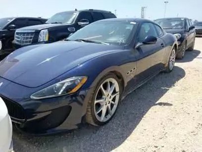 Used 2016 Maserati GranTurismo Sport