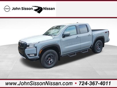 New 2025 Nissan Frontier PRO-4X