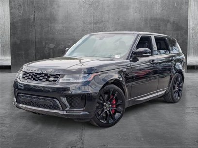 Used 2021 Land Rover Range Rover Sport HST