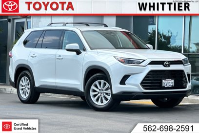 Certified 2024 Toyota Grand Highlander XLE