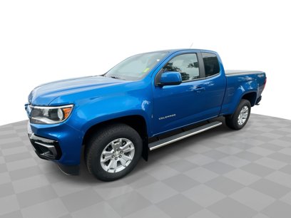 Certified 2021 Chevrolet Colorado LT w/ Safety Package