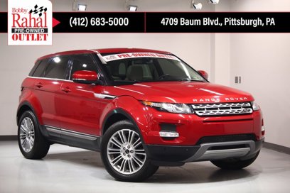 Used 2012 Land Rover Range Rover Evoque Prestige