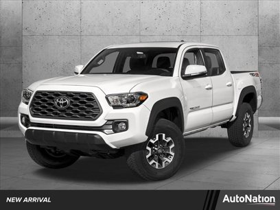 Certified 2021 Toyota Tacoma TRD Off-Road w/ Technology Package