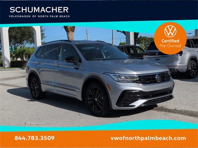 Certified 2022 Volkswagen Tiguan SE R-Line