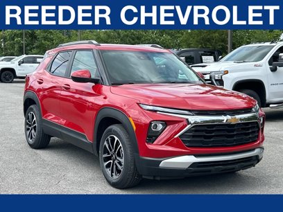New 2026 Chevrolet TrailBlazer LT