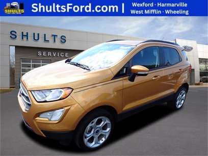 Used 2022 Ford EcoSport SE w/ SE Convenience Package
