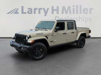 Certified 2022 Jeep Gladiator Sport