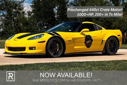 Used 2006 Chevrolet Corvette Z06 w/ Preferred Equipment Group
