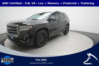 Certified 2023 GMC Acadia AT4 w/ Preferred Package