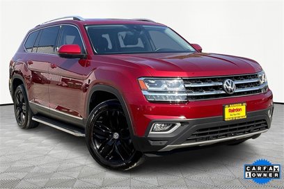 Used 2019 Volkswagen Atlas SEL Premium