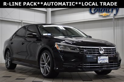 Used 2018 Volkswagen Passat 2.0T R-Line w/ R-Line Lighting Package